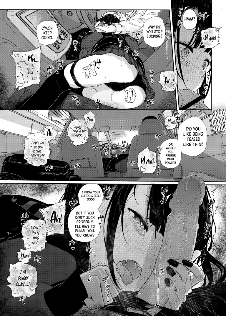 Why I Quit Being a Private Tutor - What If Story 2 porn comic picture 17