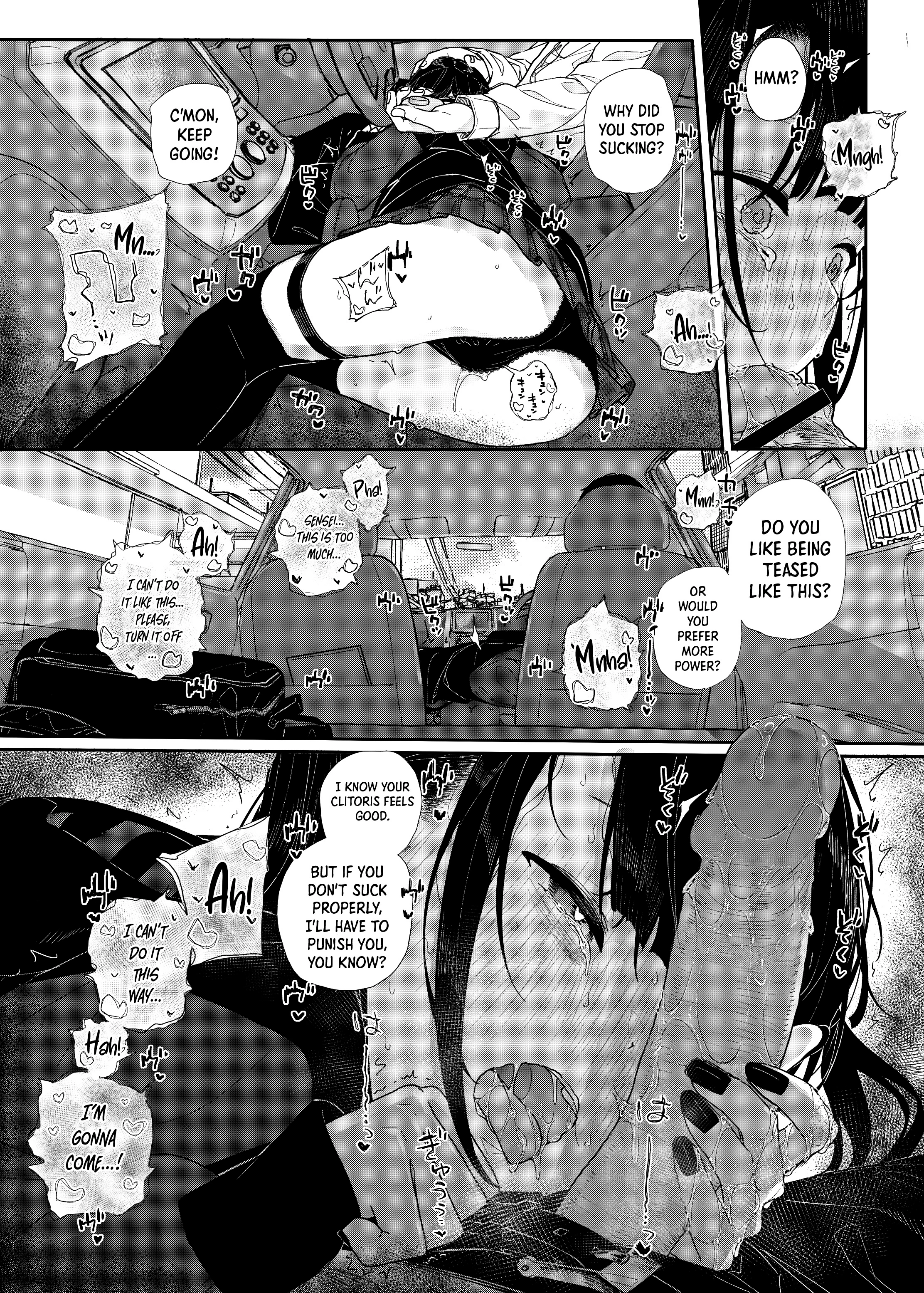 Why I Quit Being a Private Tutor - What If Story 2 porn comic picture 17