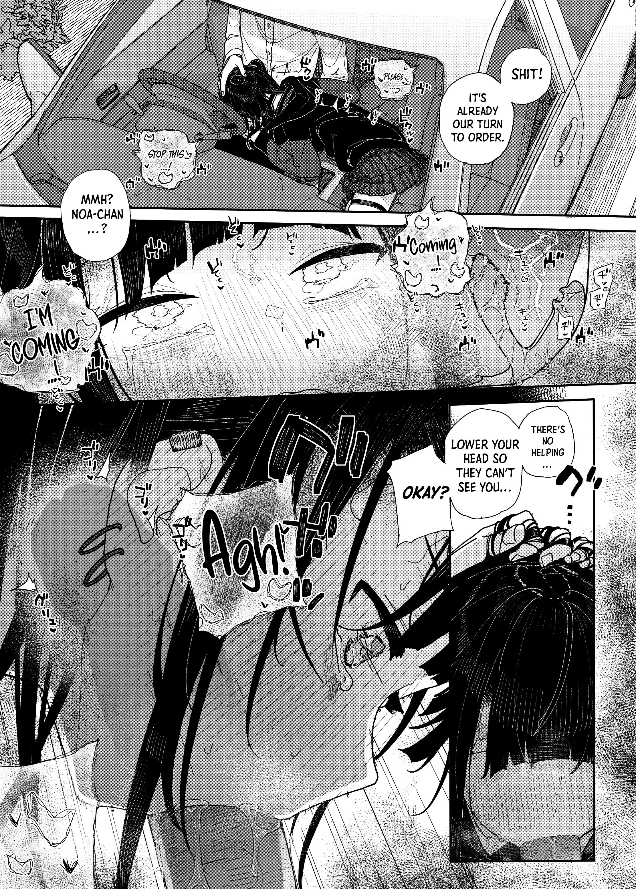 Why I Quit Being a Private Tutor - What If Story 2 porn comic picture 18