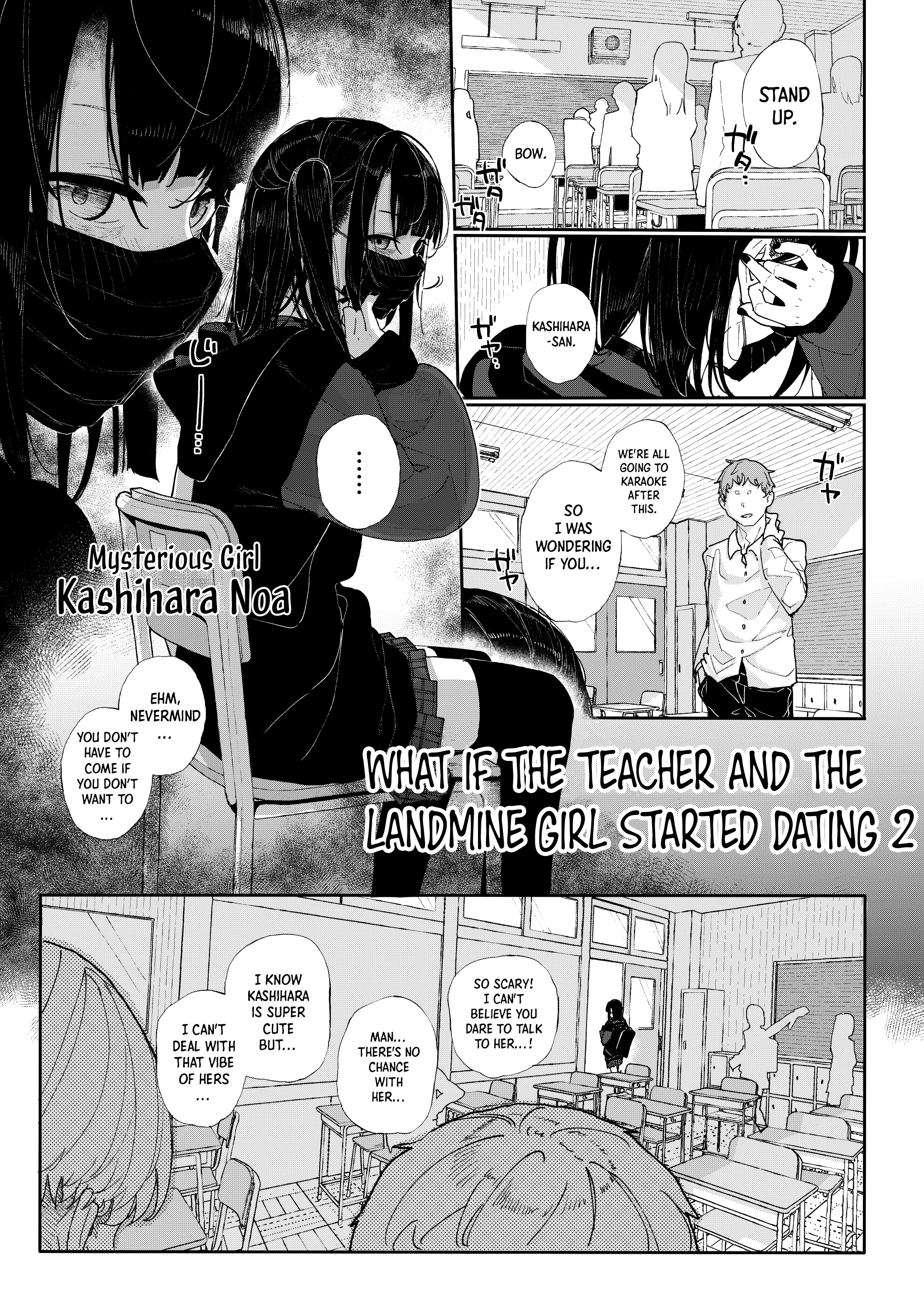 Why I Quit Being a Private Tutor - What If Story 2 porn comic picture 2