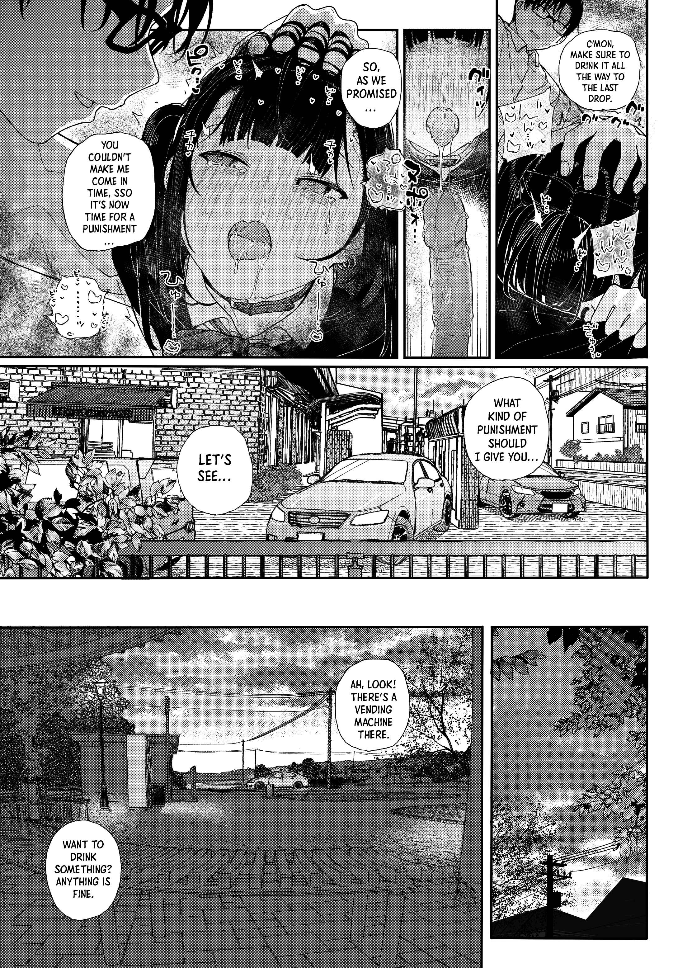 Why I Quit Being a Private Tutor - What If Story 2 porn comic picture 22