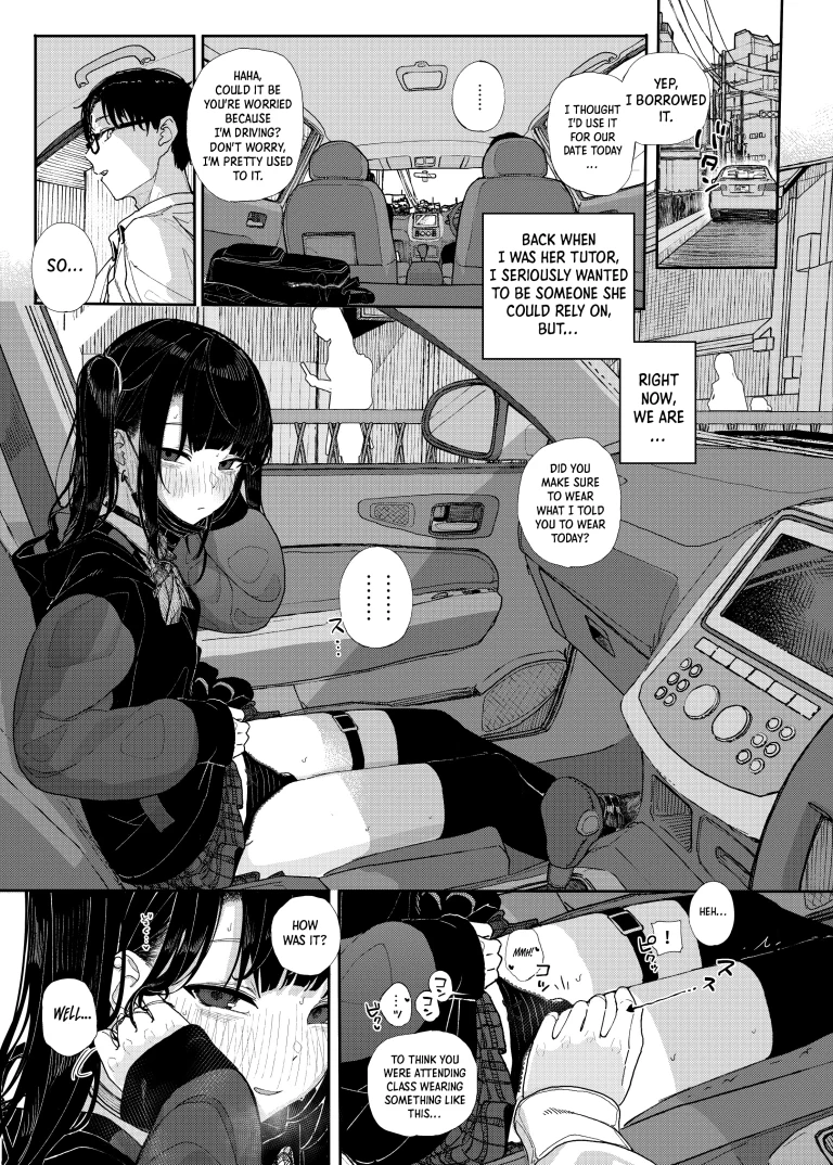 Why I Quit Being a Private Tutor - What If Story 2 porn comic picture 4
