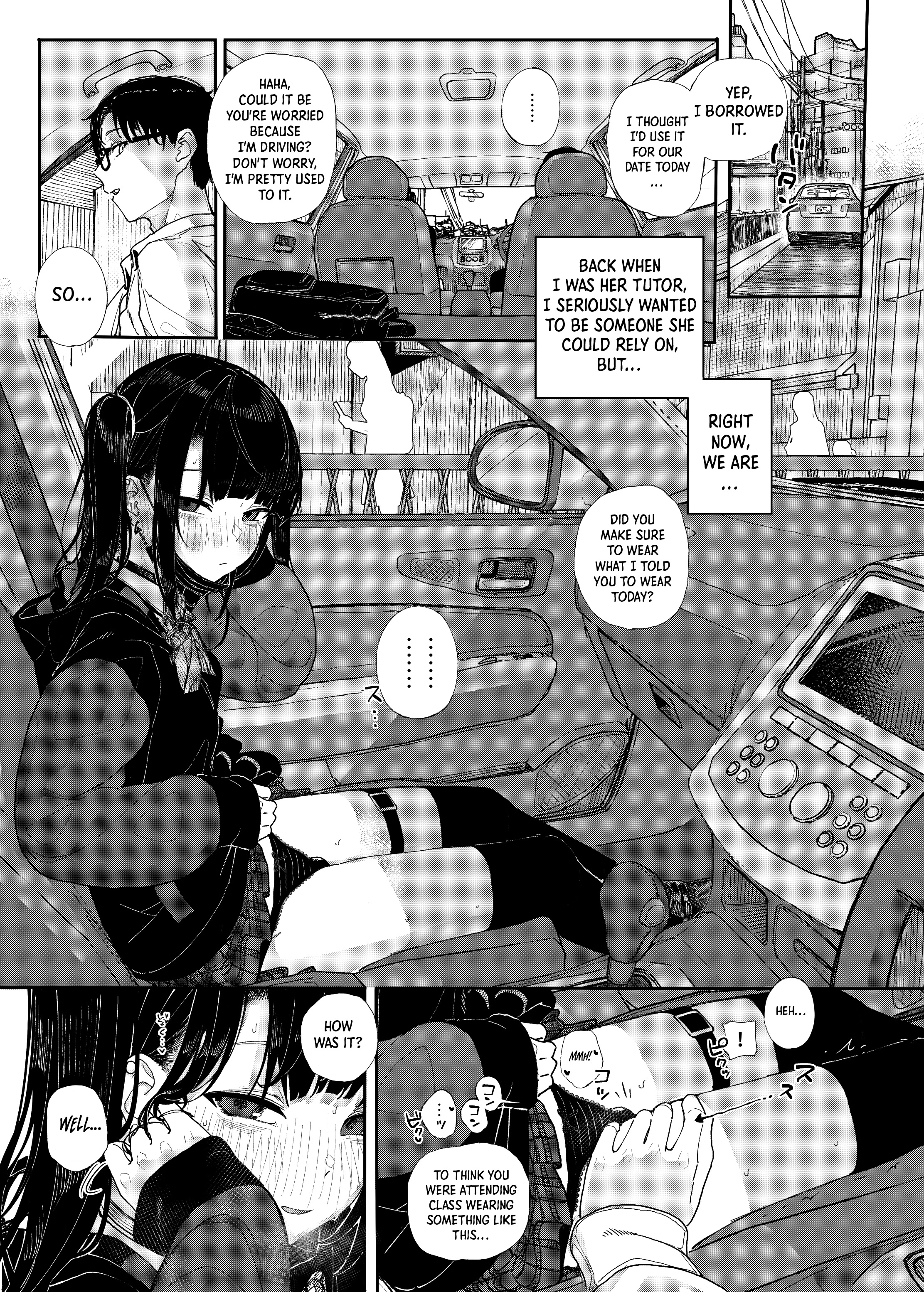Why I Quit Being a Private Tutor - What If Story 2 porn comic picture 4