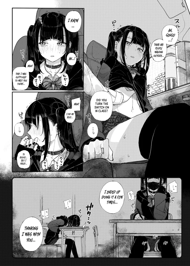 Why I Quit Being a Private Tutor - What If Story 2 porn comic picture 5