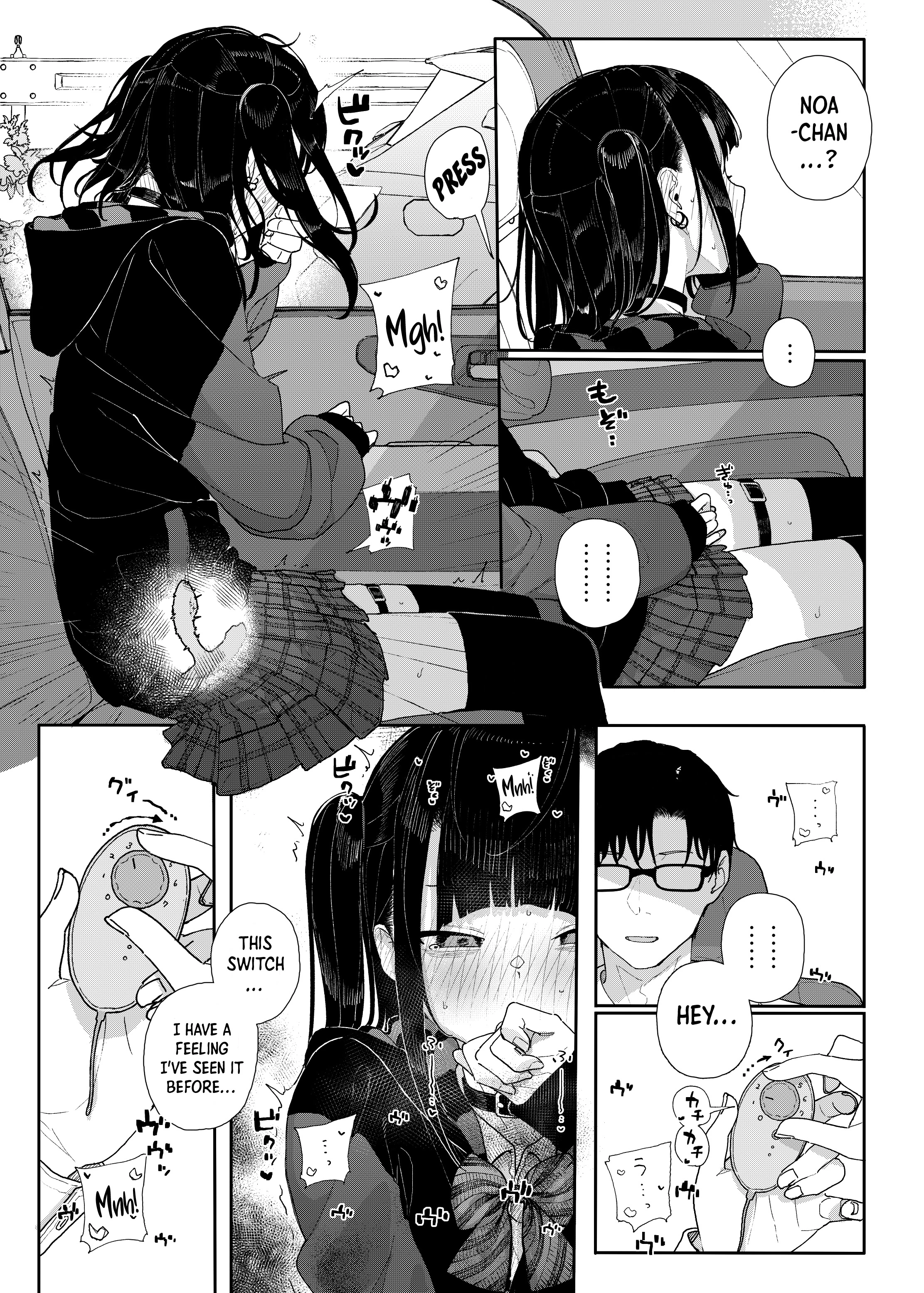 Why I Quit Being a Private Tutor - What If Story 2 porn comic picture 8