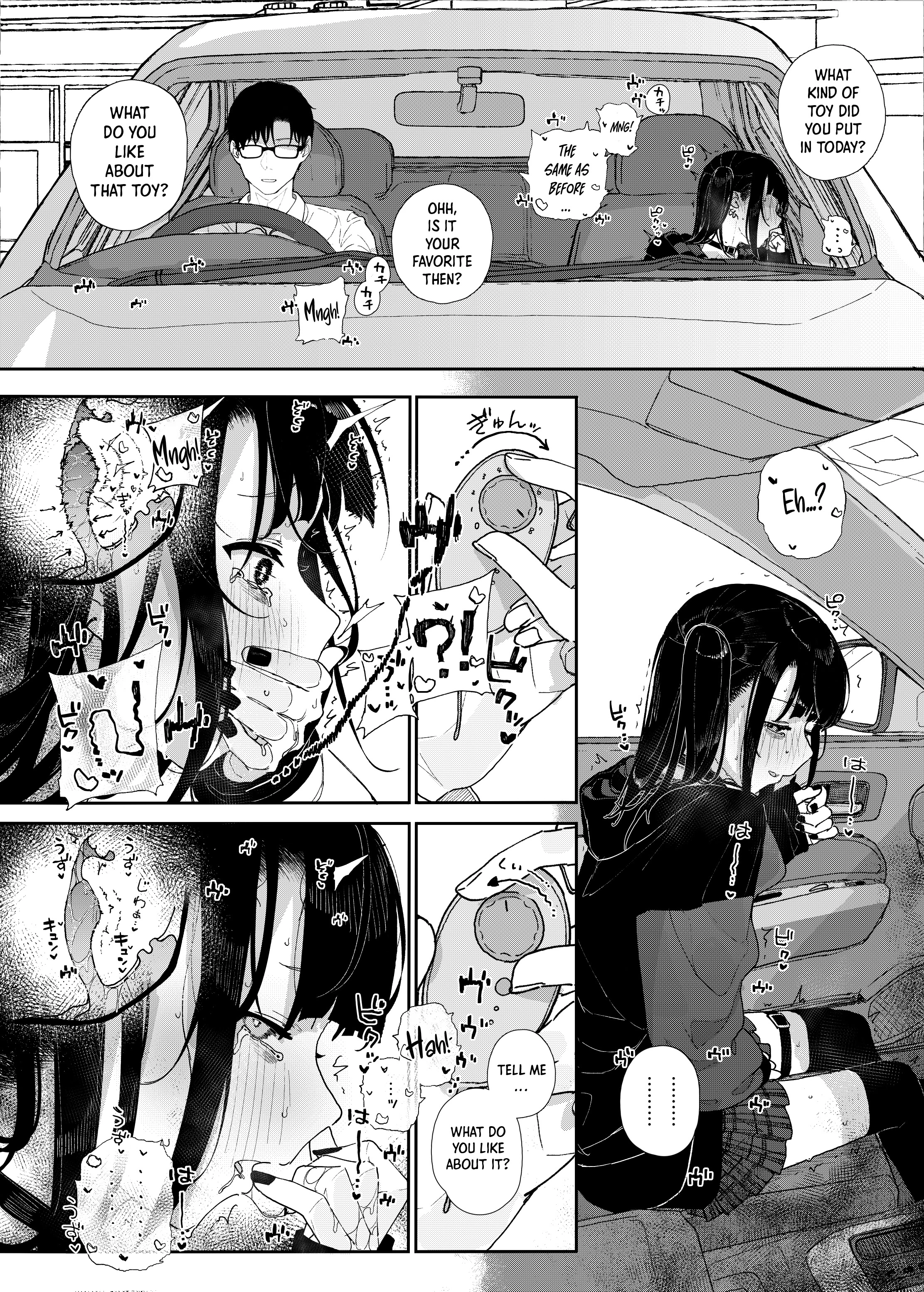 Why I Quit Being a Private Tutor - What If Story 2 porn comic picture 9