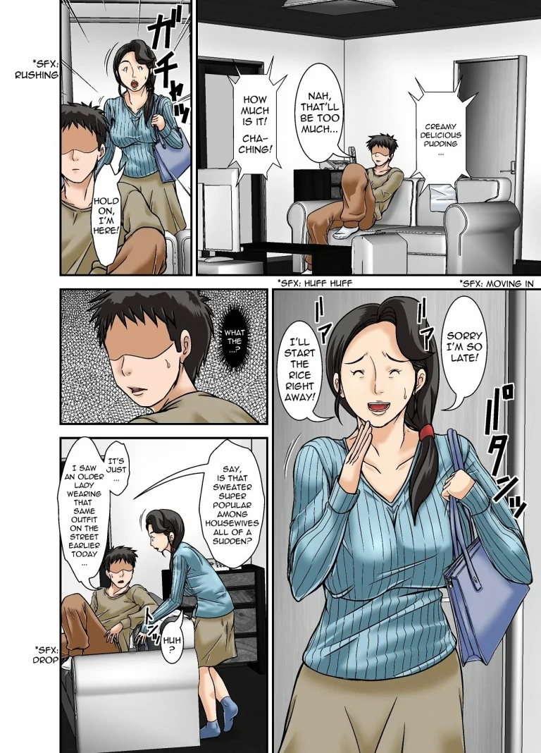 Why This Ordinary Housewife Resorted to Sex Work ~Son Edition porn comic picture 10