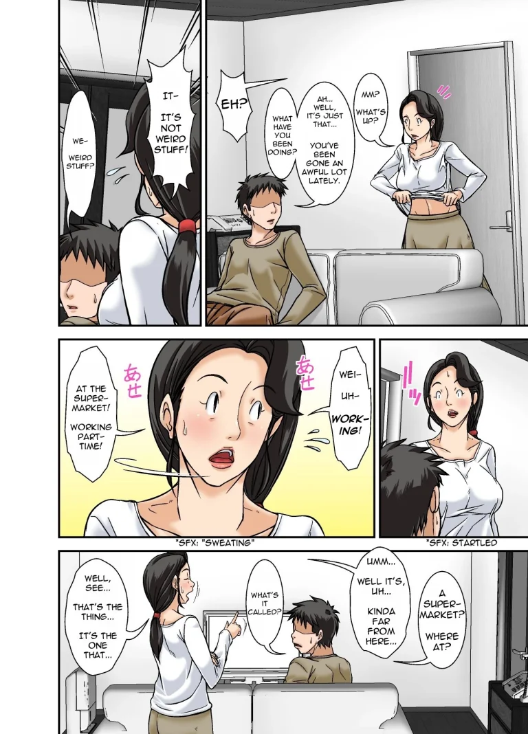 Why This Ordinary Housewife Resorted to Sex Work ~Son Edition porn comic picture 12