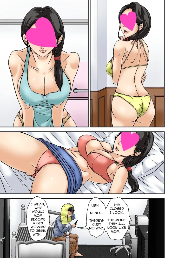 Why This Ordinary Housewife Resorted to Sex Work ~Son Edition porn comic picture 15