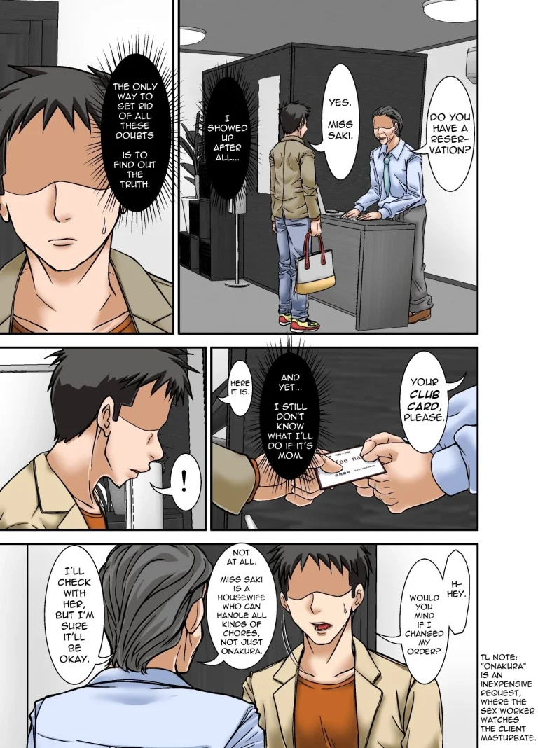 Why This Ordinary Housewife Resorted to Sex Work ~Son Edition porn comic picture 17