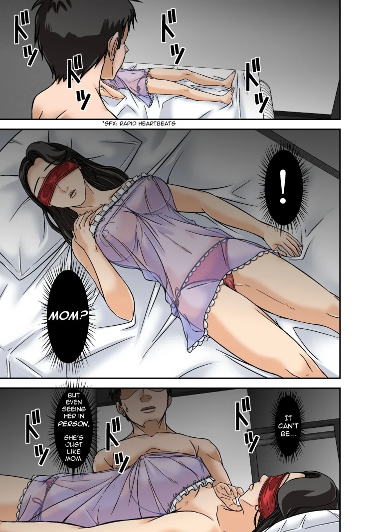 Why This Ordinary Housewife Resorted to Sex Work ~Son Edition porn comic picture 19