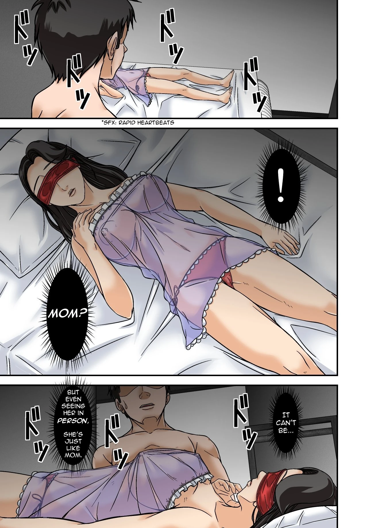 Why This Ordinary Housewife Resorted to Sex Work ~Son Edition porn comic picture 19
