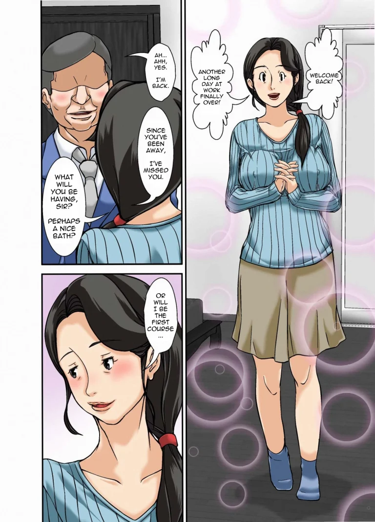 Why This Ordinary Housewife Resorted to Sex Work ~Son Edition porn comic picture 2