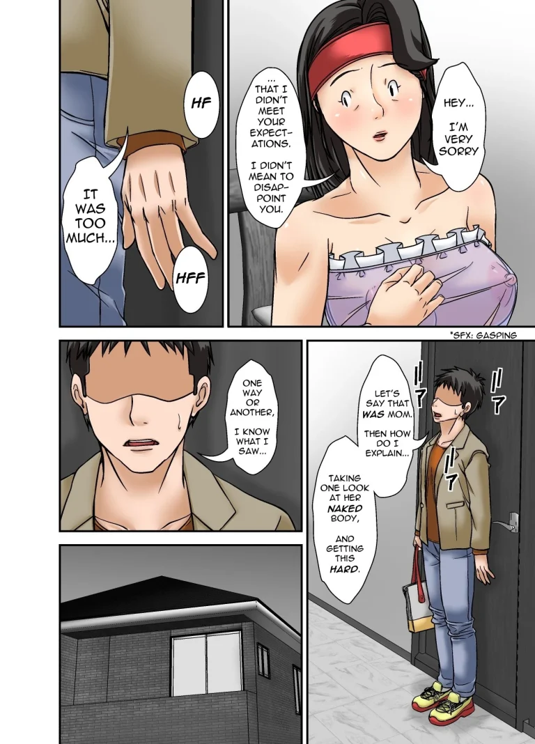 Why This Ordinary Housewife Resorted to Sex Work ~Son Edition porn comic picture 22