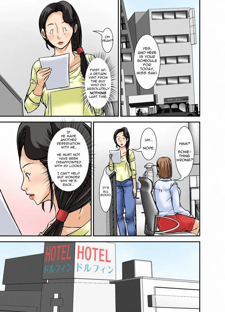 Why This Ordinary Housewife Resorted to Sex Work ~Son Edition porn comic picture 25