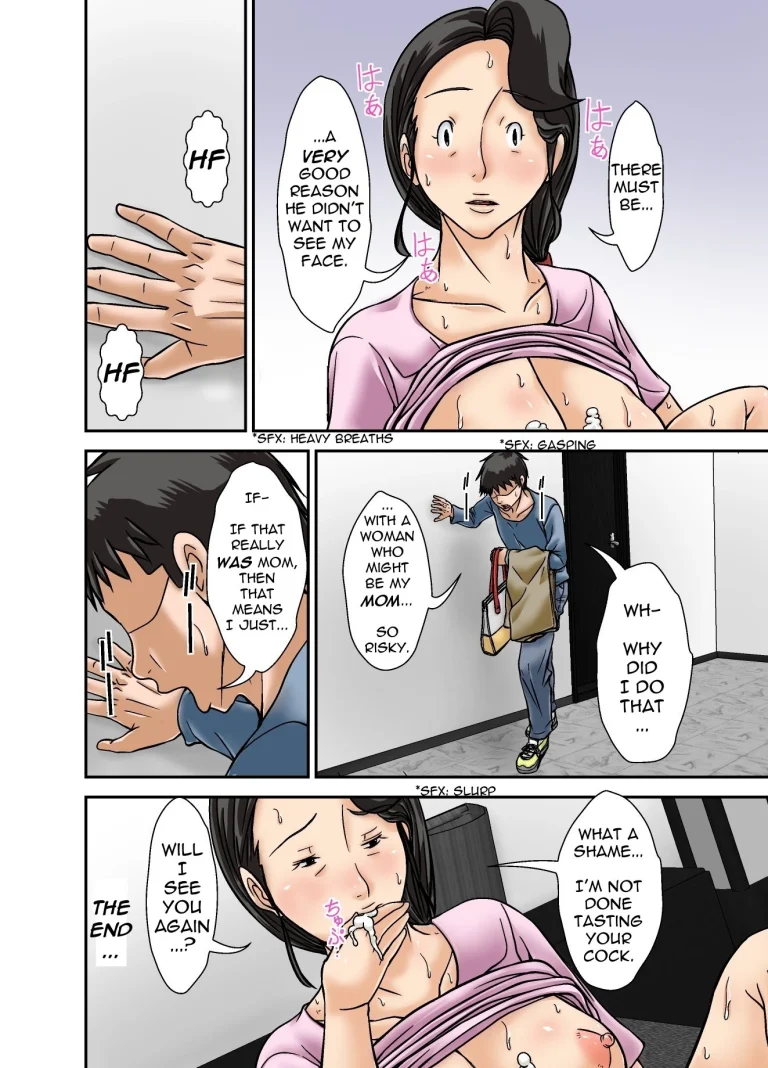 Why This Ordinary Housewife Resorted to Sex Work ~Son Edition porn comic picture 50