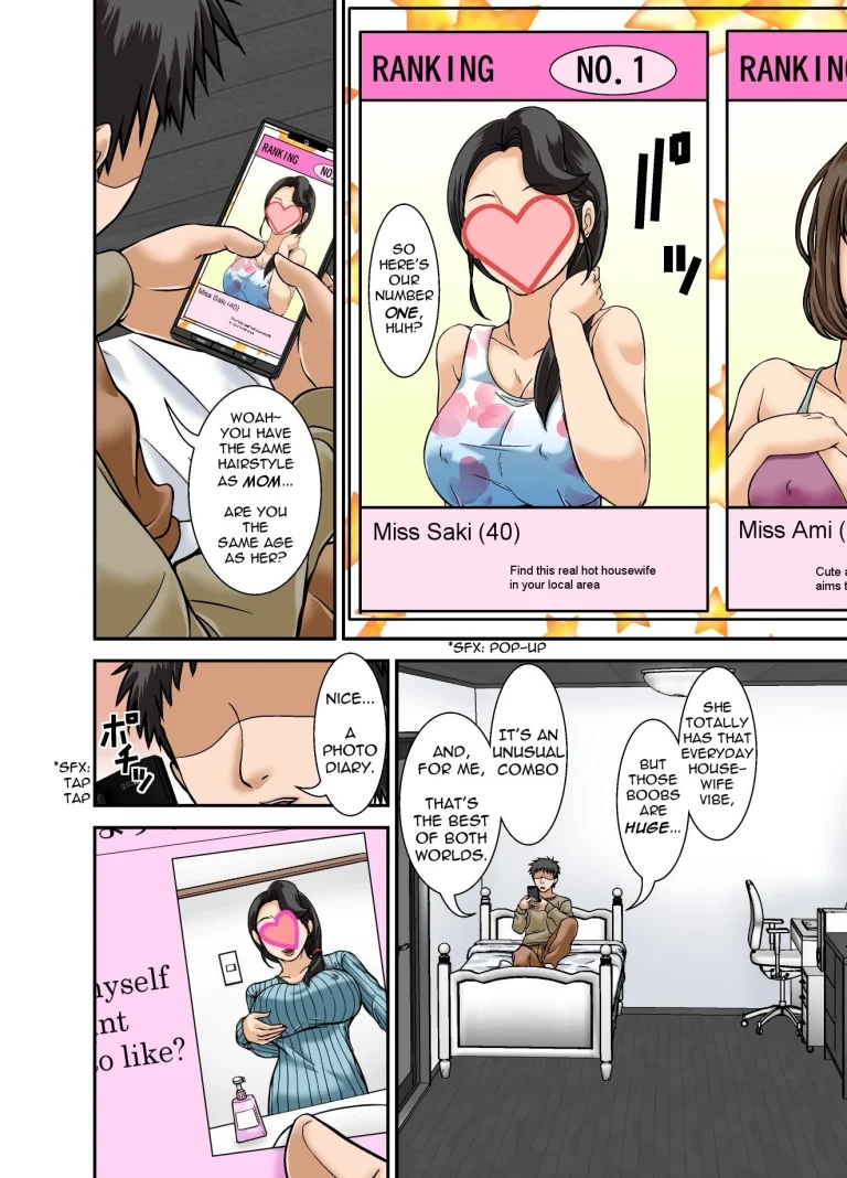 Why This Ordinary Housewife Resorted to Sex Work ~Son Edition porn comic picture 8