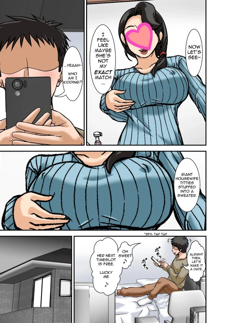 Why This Ordinary Housewife Resorted to Sex Work ~Son Edition porn comic picture 9