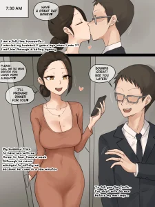 Wife porn comic picture 1