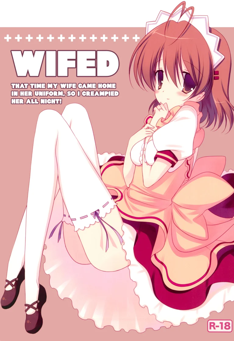 WIFED: That Time My Wife Came Home in Her Uniform, So I Creampied Her All Night! porn comic picture 1