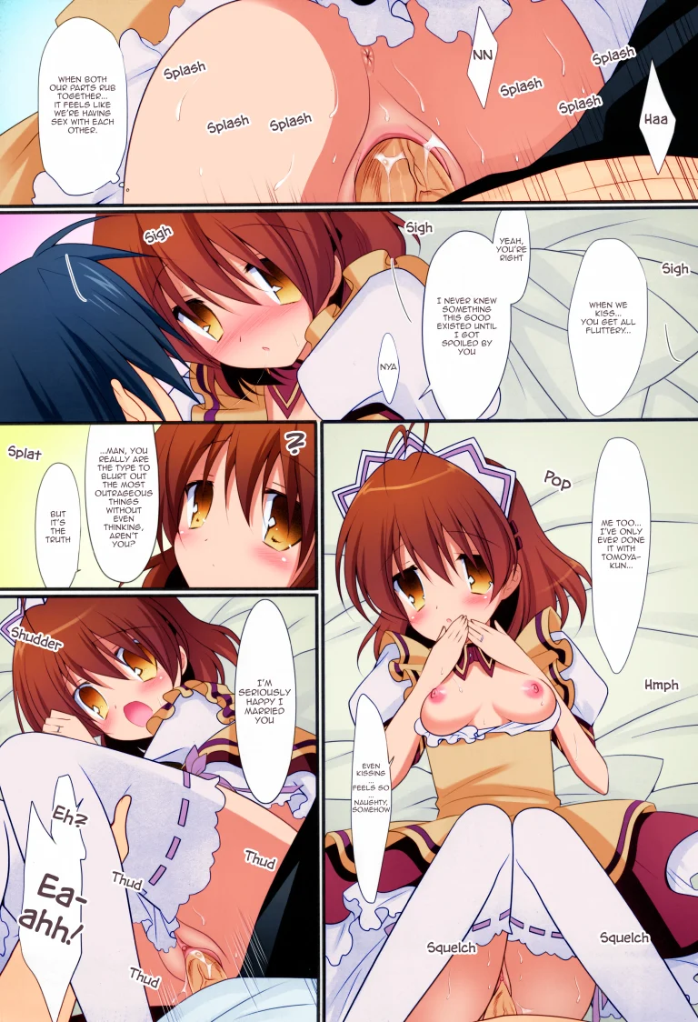 WIFED: That Time My Wife Came Home in Her Uniform, So I Creampied Her All Night! porn comic picture 12