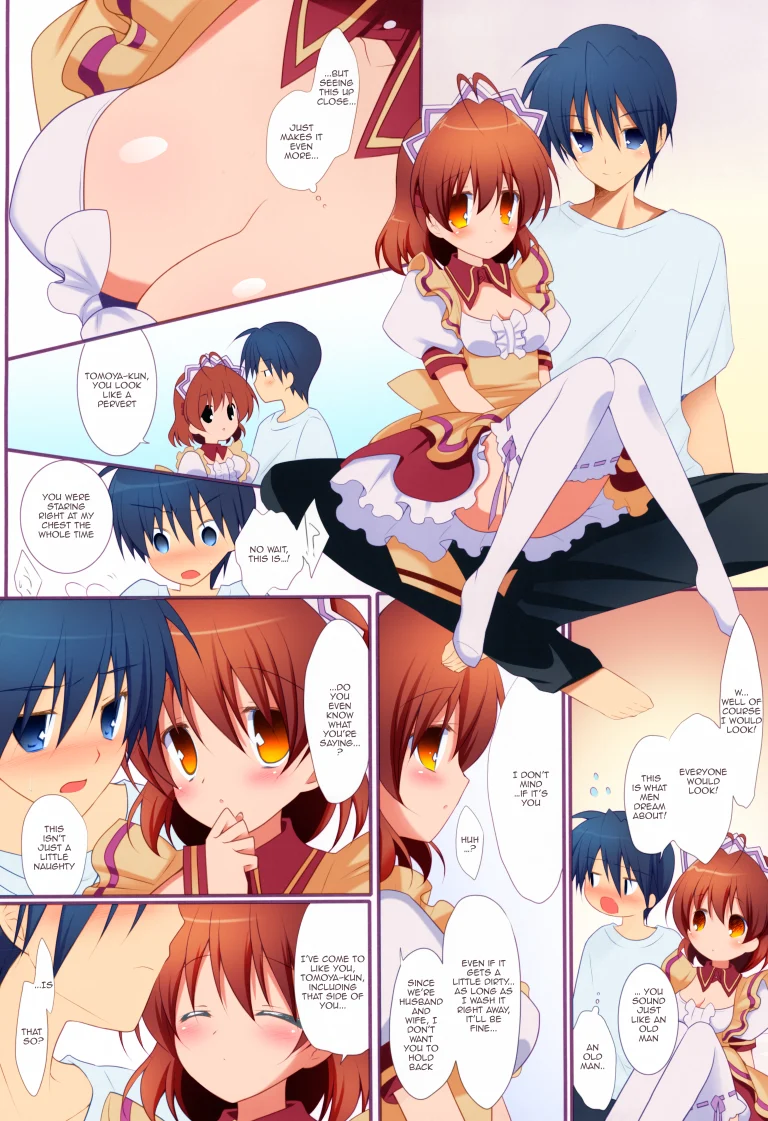 WIFED: That Time My Wife Came Home in Her Uniform, So I Creampied Her All Night! porn comic picture 3