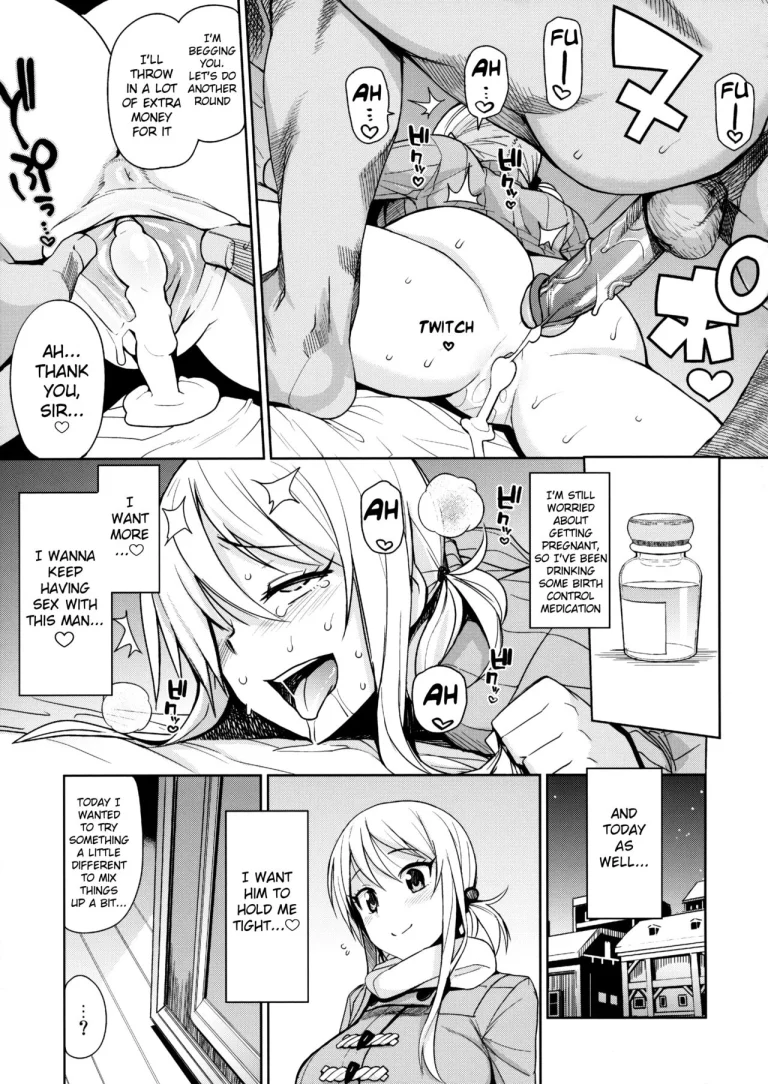 Witch Bitch Collection Vol.3 porn comic picture 26
