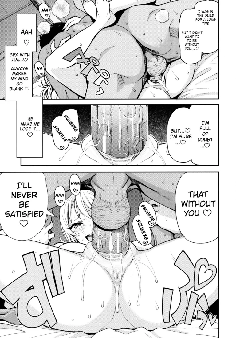 Witch Bitch Collection Vol.3 porn comic picture 42