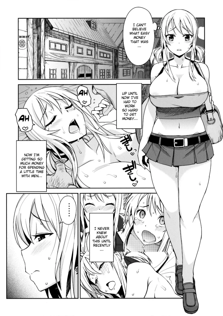 Witch Bitch Collection Vol.3 porn comic picture 6