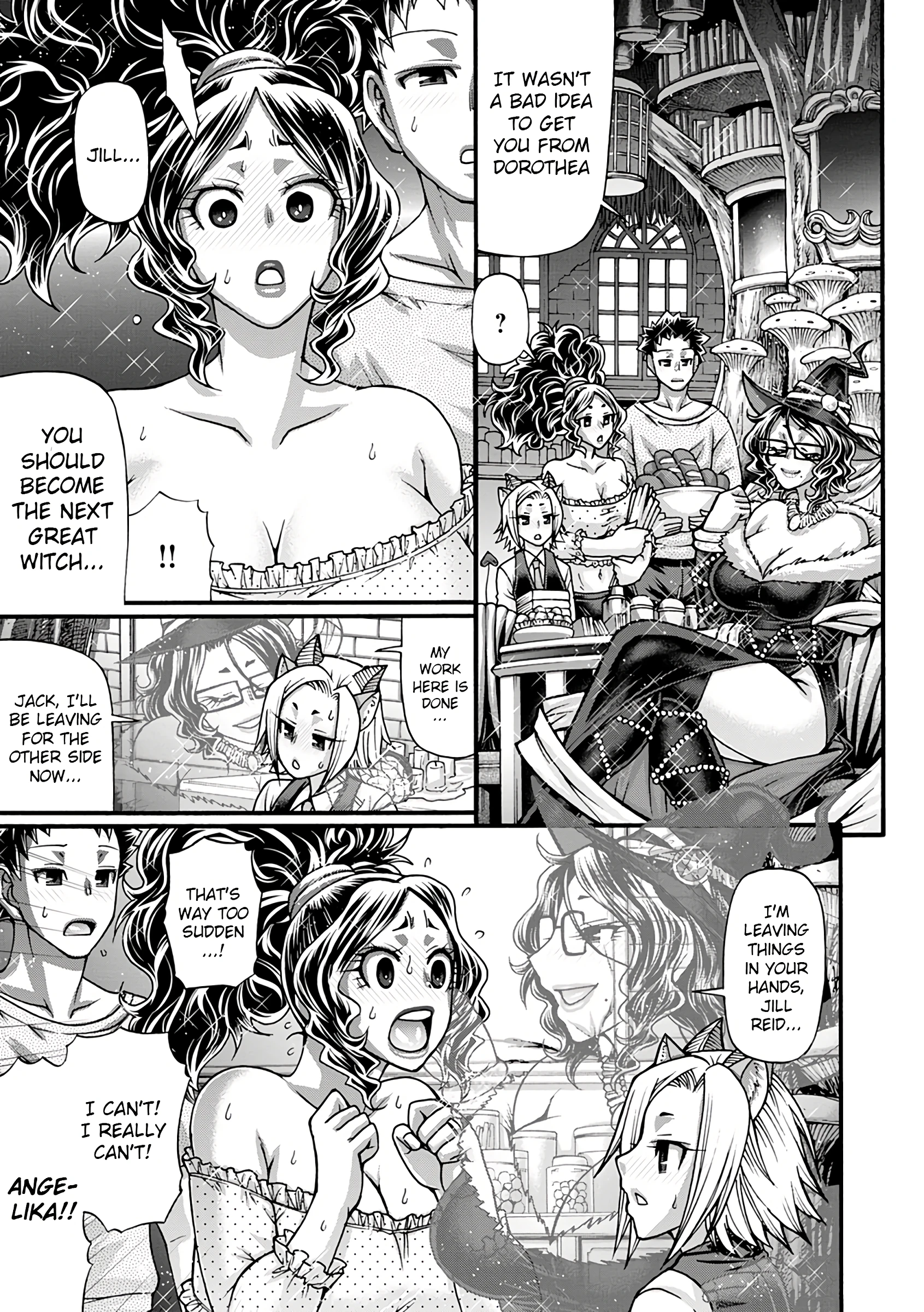 Witch Meeting porn comic picture 18