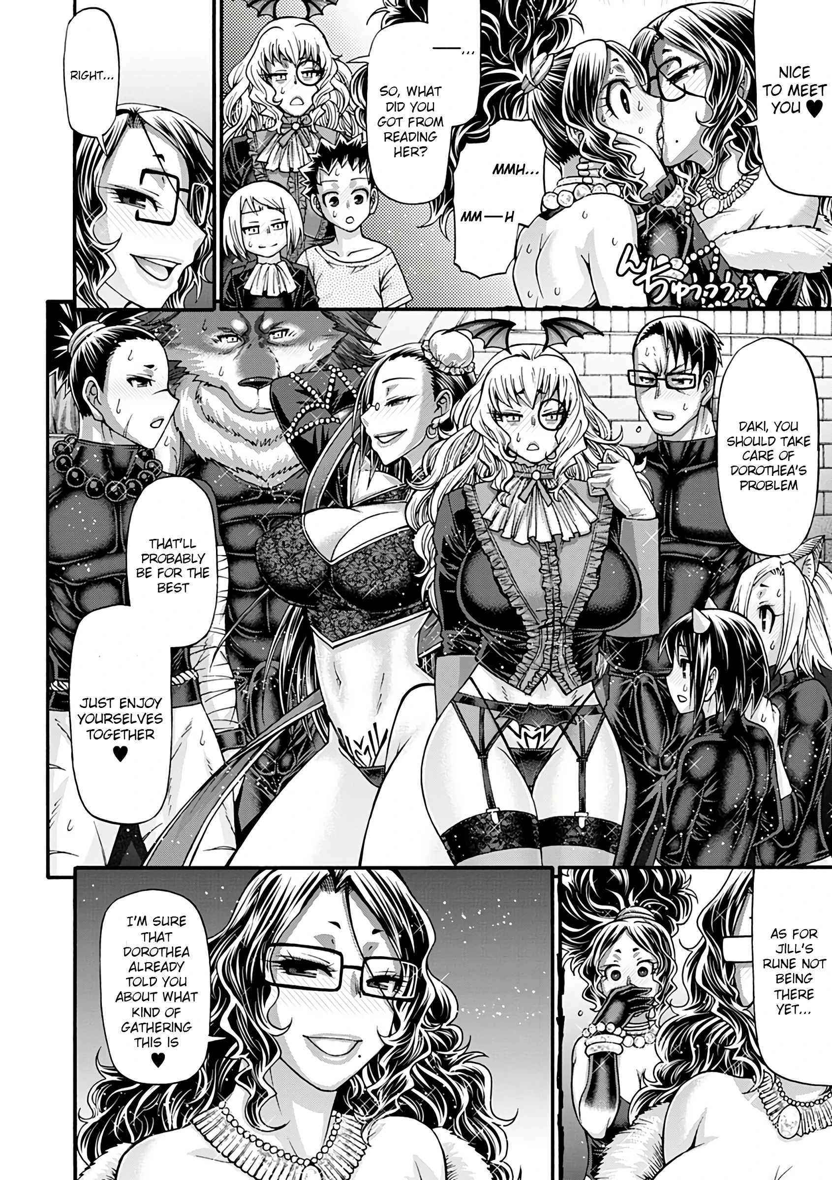Witch Meeting porn comic picture 2