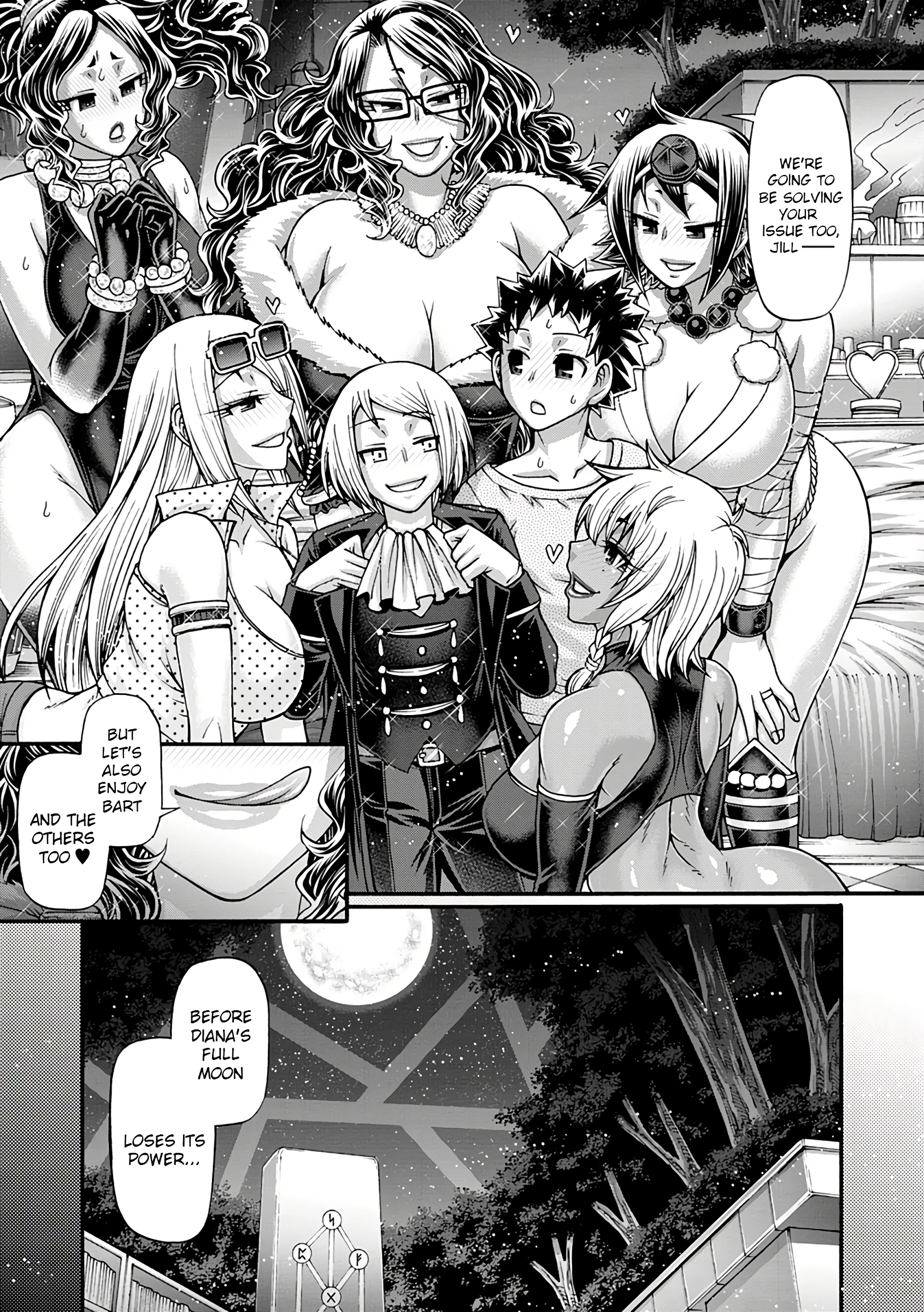 Witch Meeting porn comic picture 3