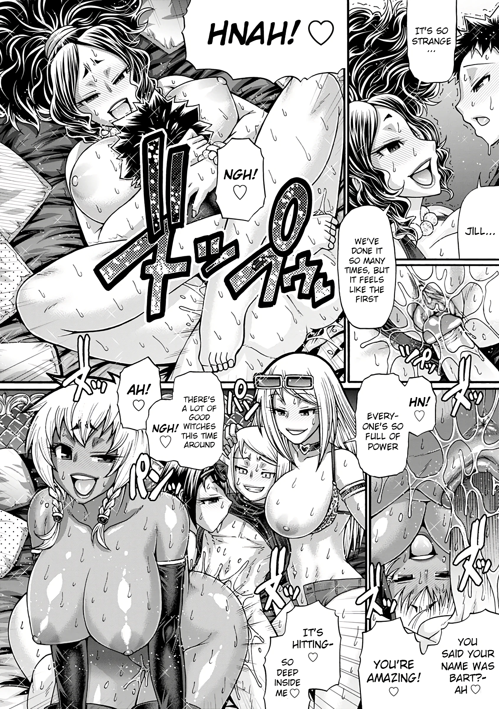 Witch Meeting porn comic picture 6