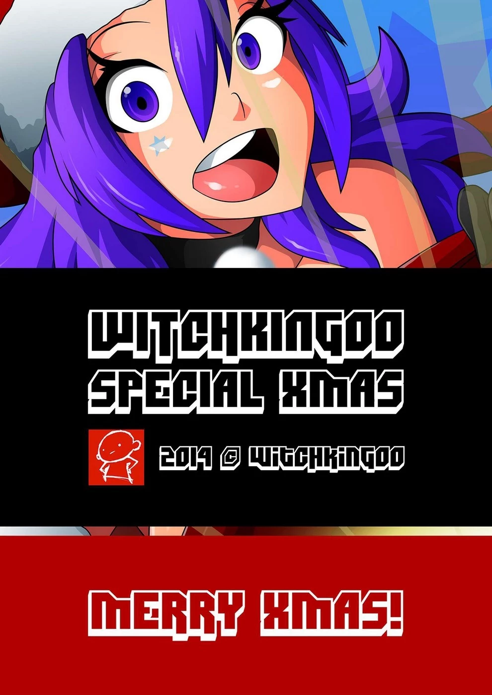 Witchking00 Xmas Special - 2019 porn comic picture 1