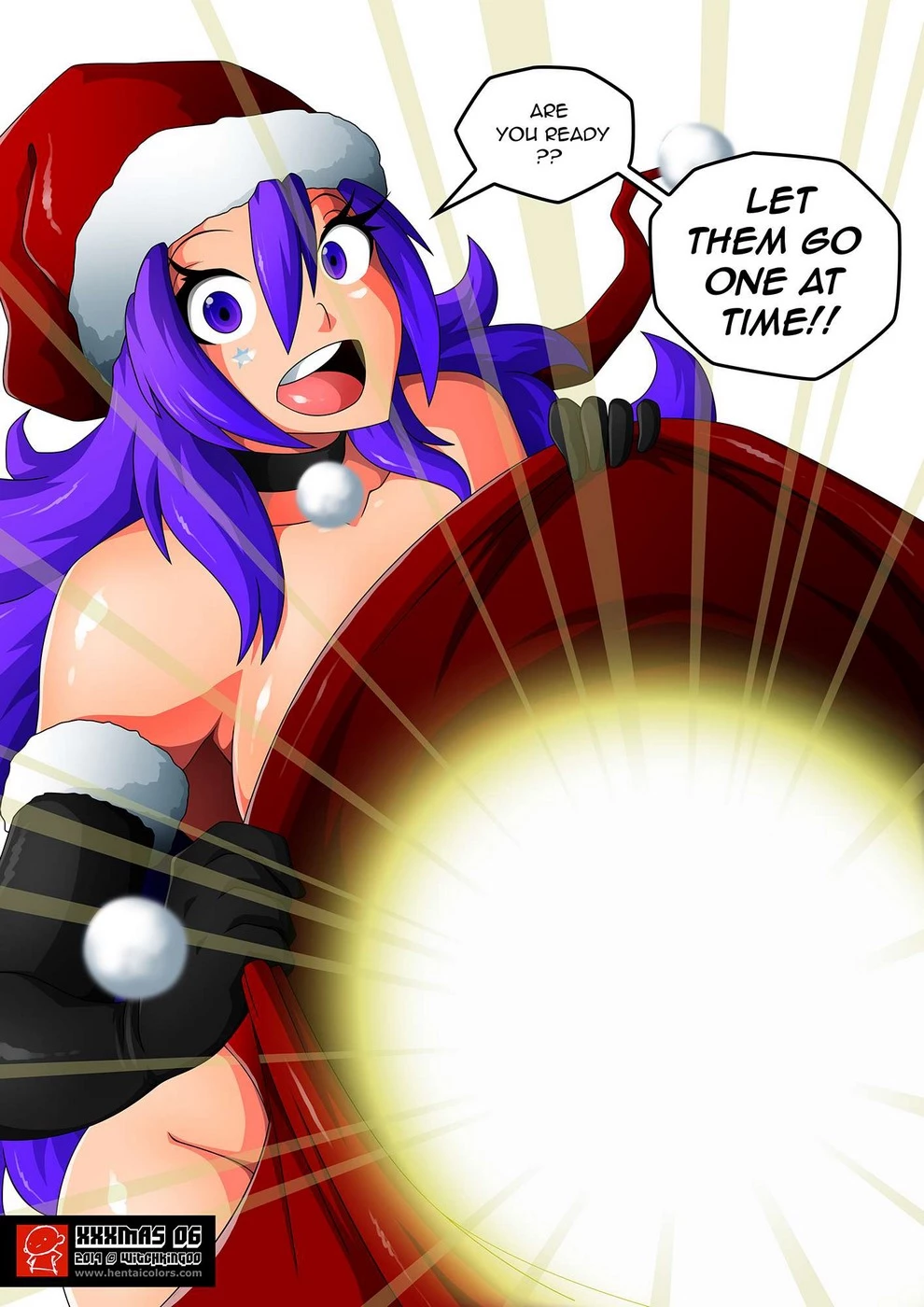 Witchking00 Xmas Special - 2019 porn comic picture 7