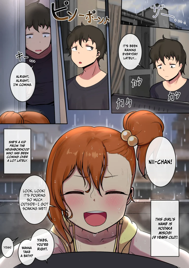 With Misogi on a Rainy Day porn comic picture 2