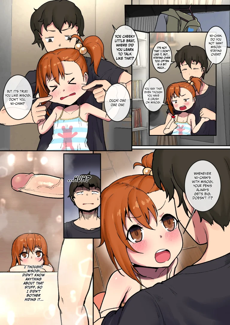 With Misogi on a Rainy Day porn comic picture 4