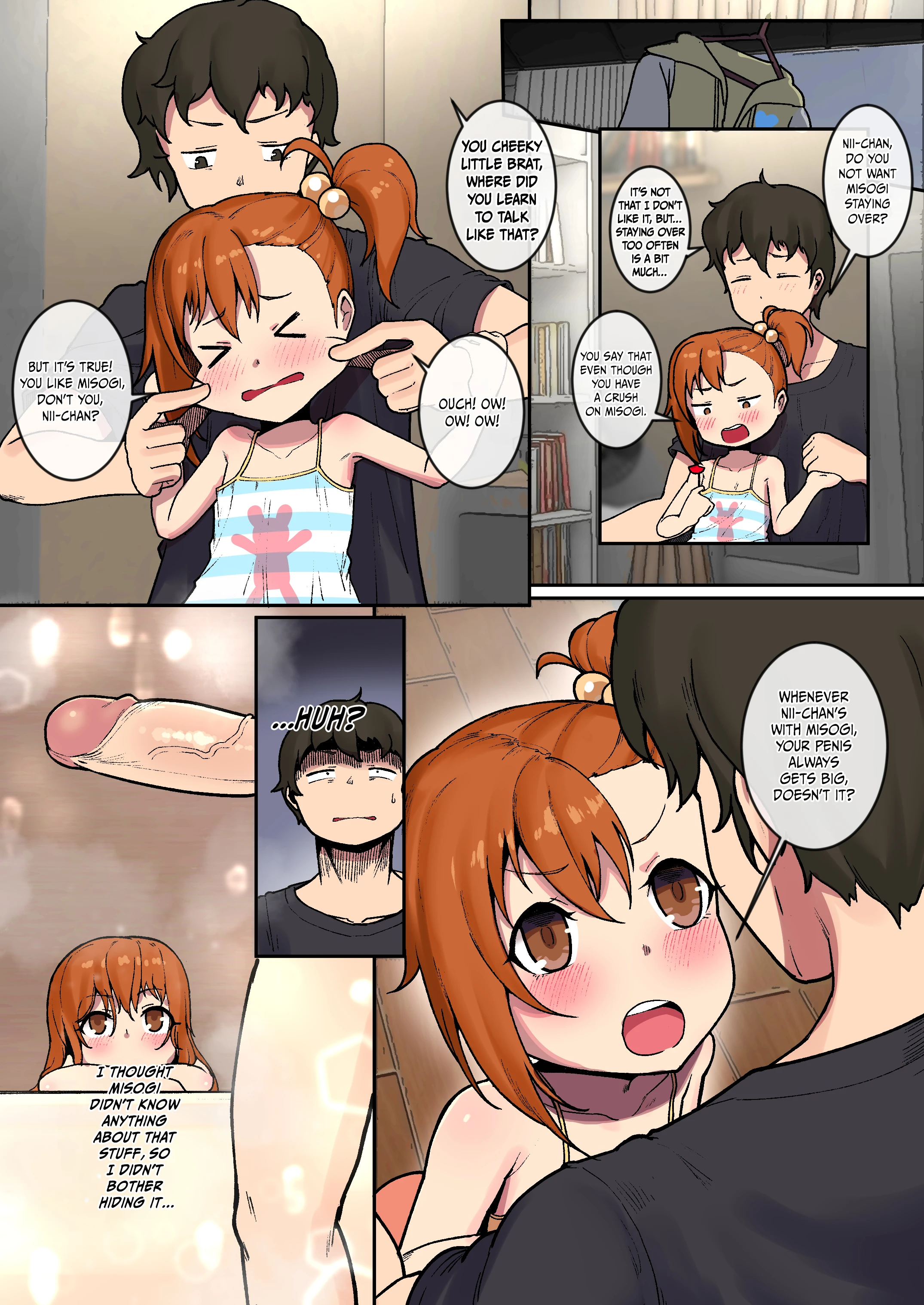 With Misogi on a Rainy Day porn comic picture 4
