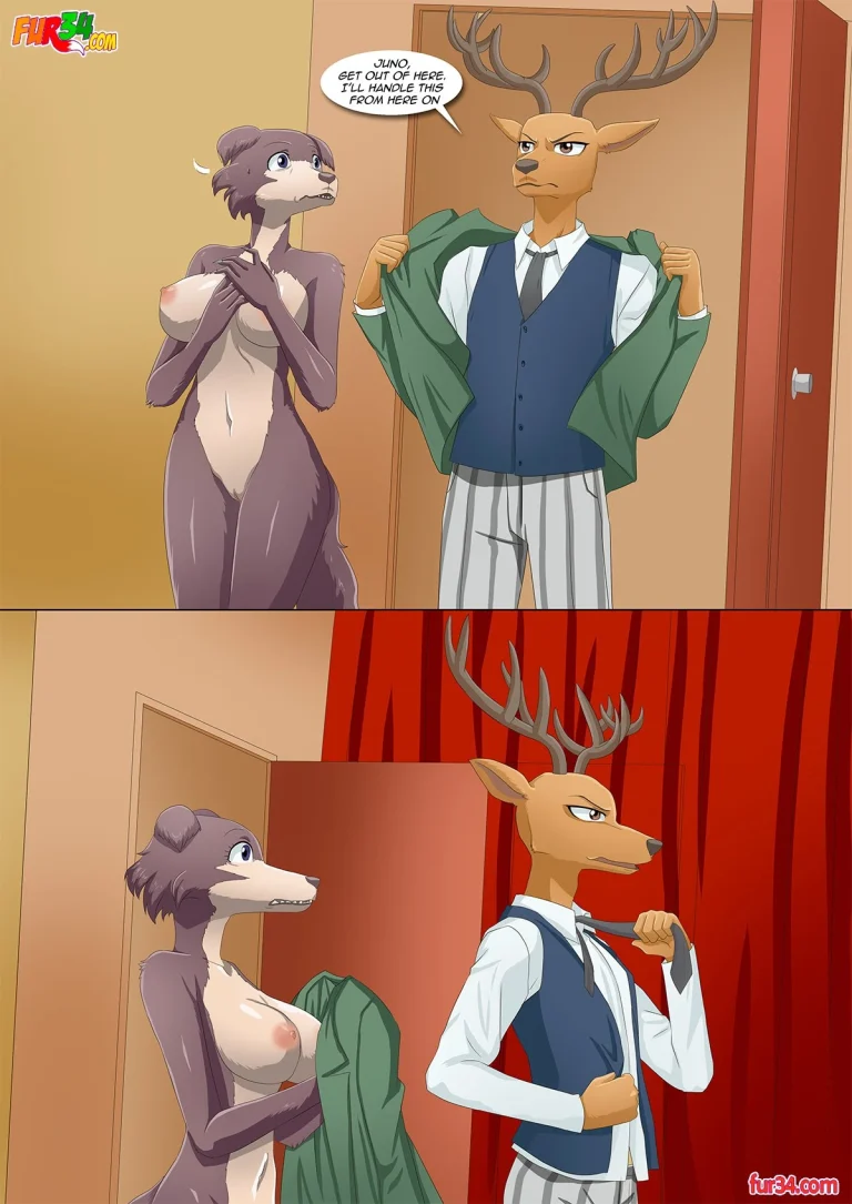 Wolf Feast porn comic picture 22
