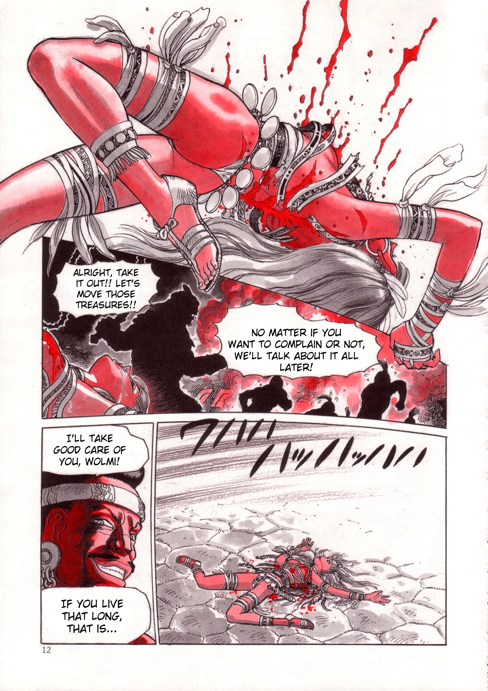 Wolmi the Revenger porn comic picture 11