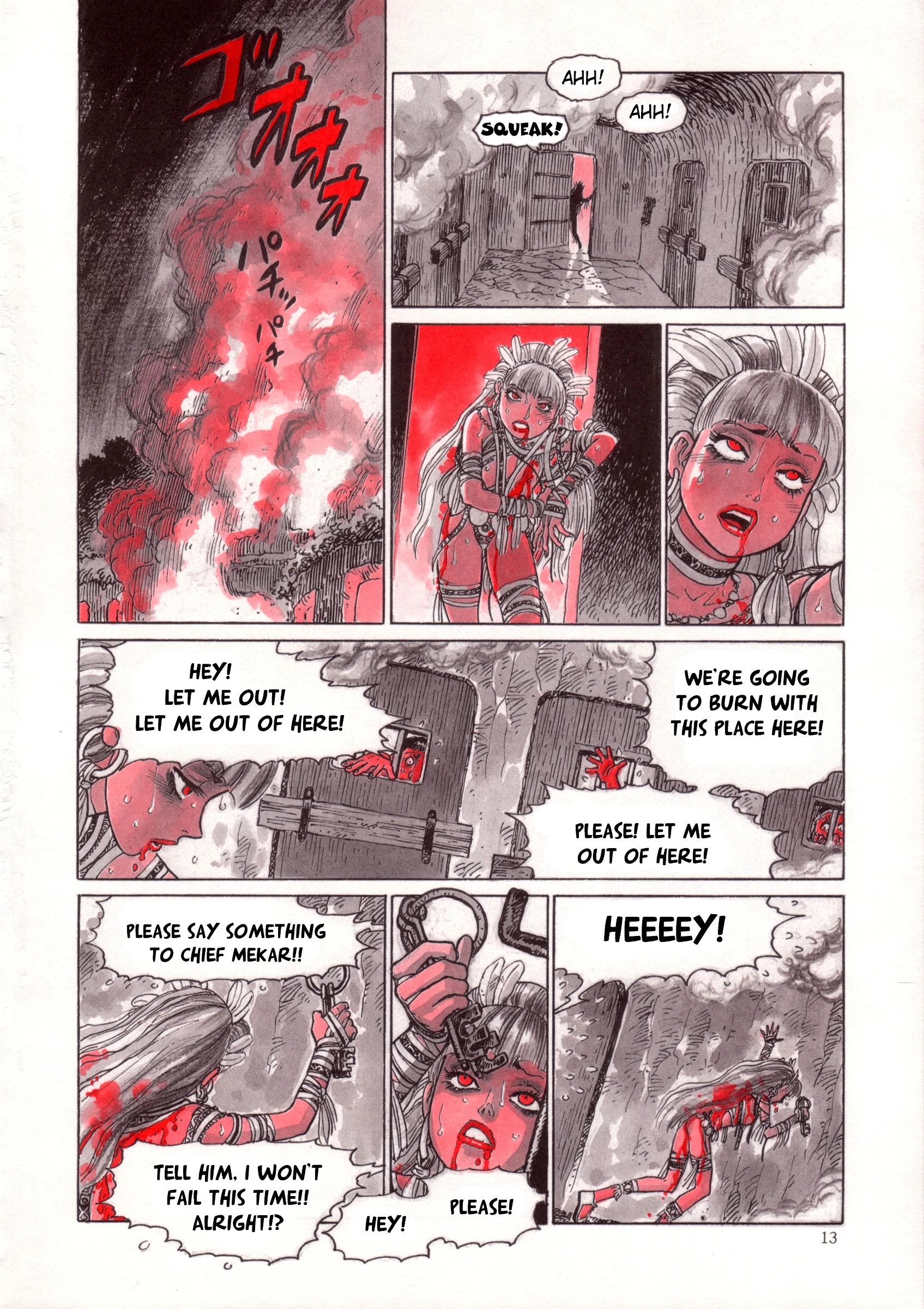 Wolmi the Revenger porn comic picture 12