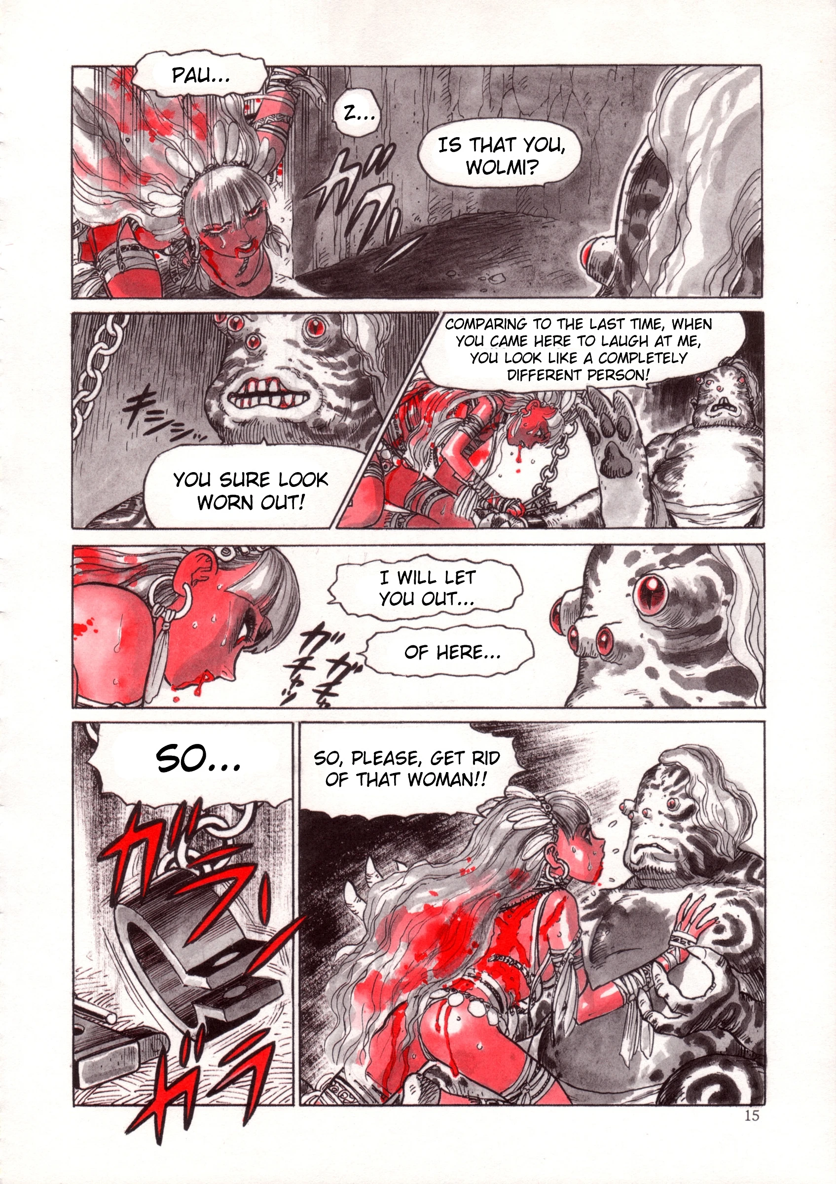 Wolmi the Revenger porn comic picture 14