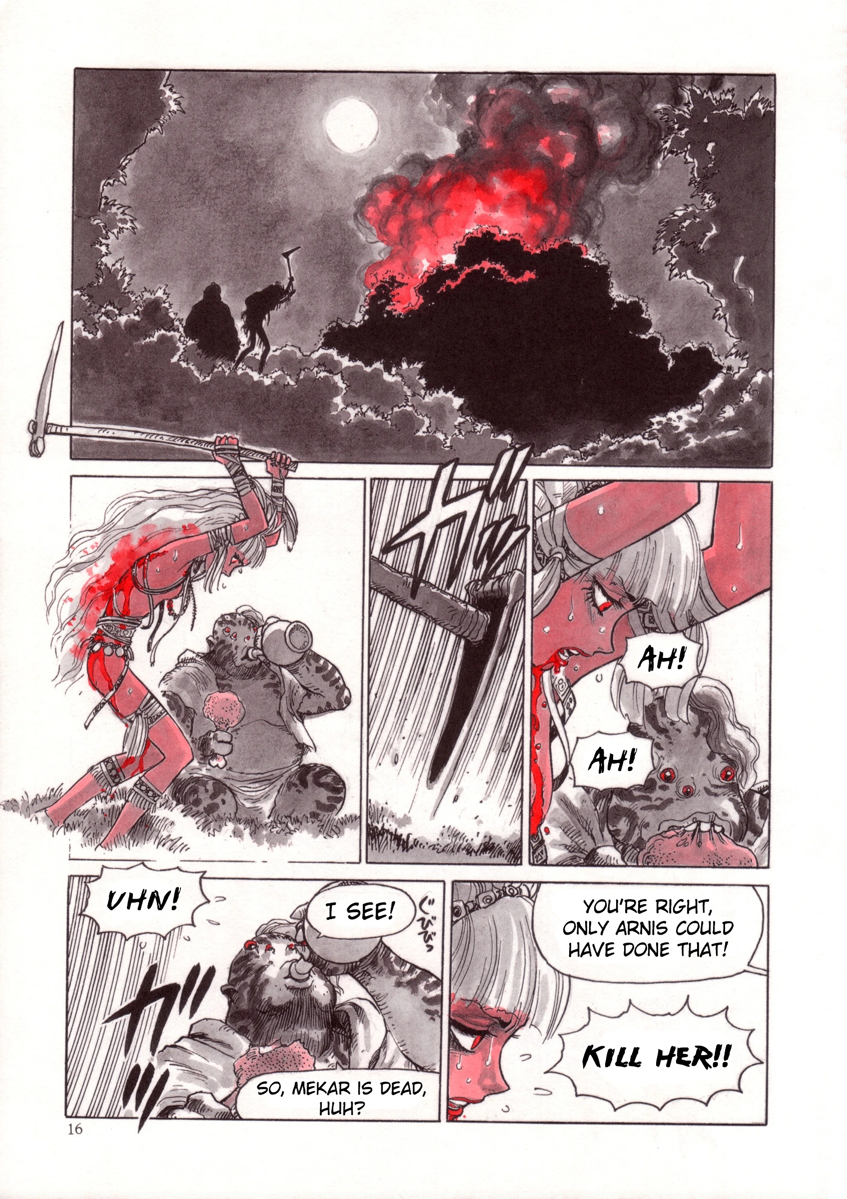 Wolmi the Revenger porn comic picture 15