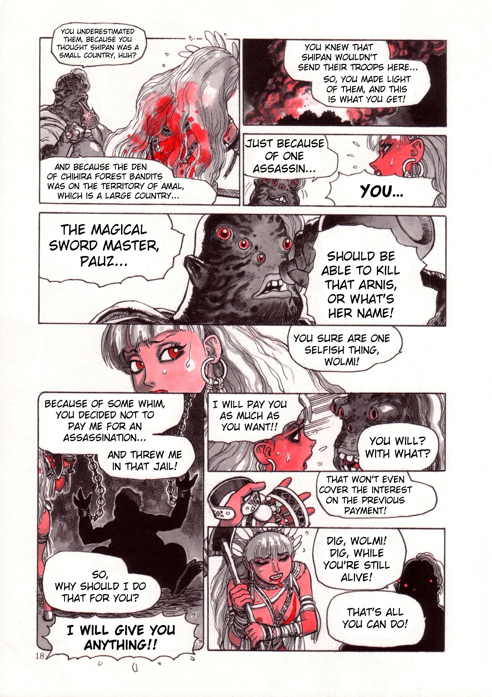 Wolmi the Revenger porn comic picture 17