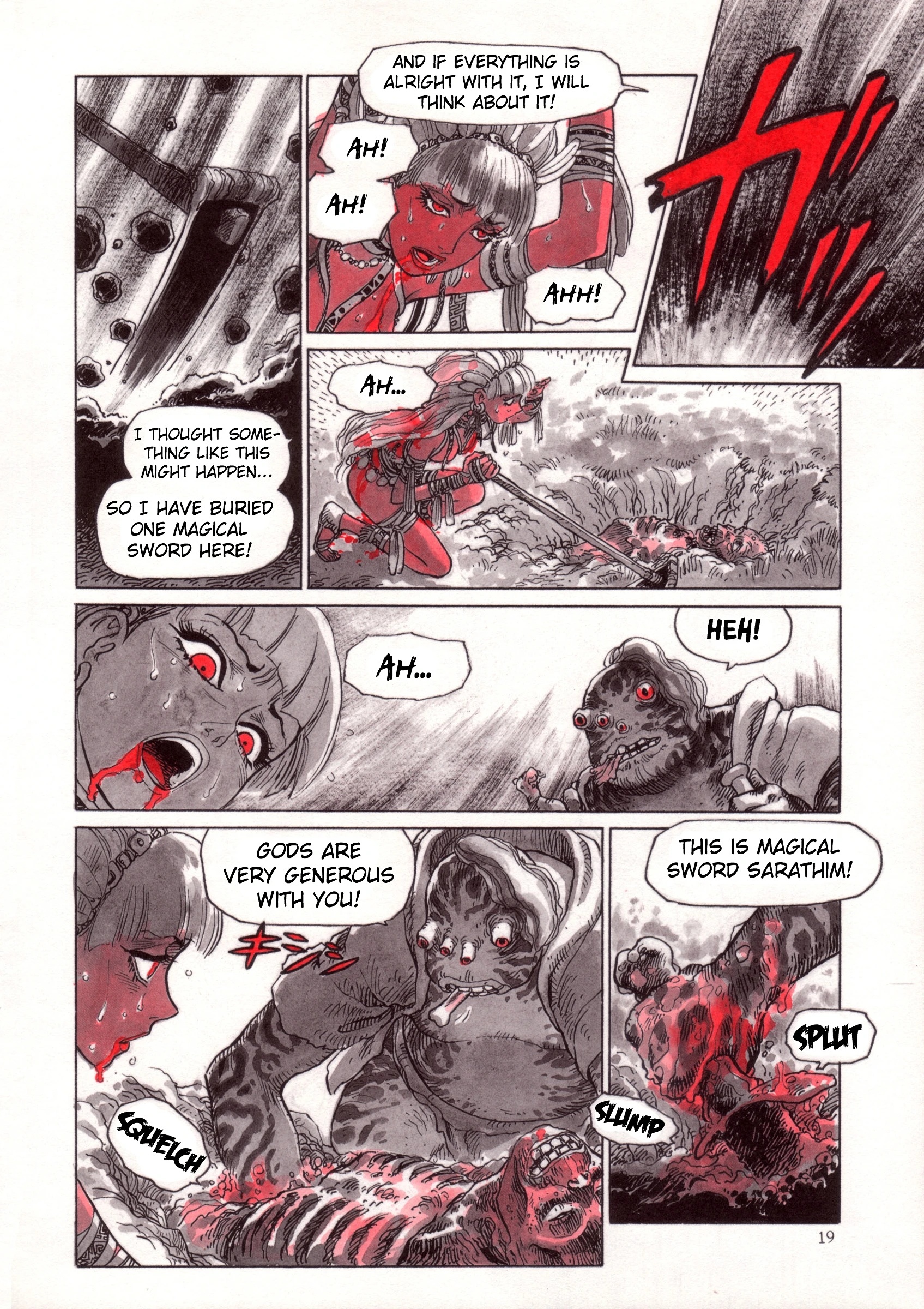 Wolmi the Revenger porn comic picture 18