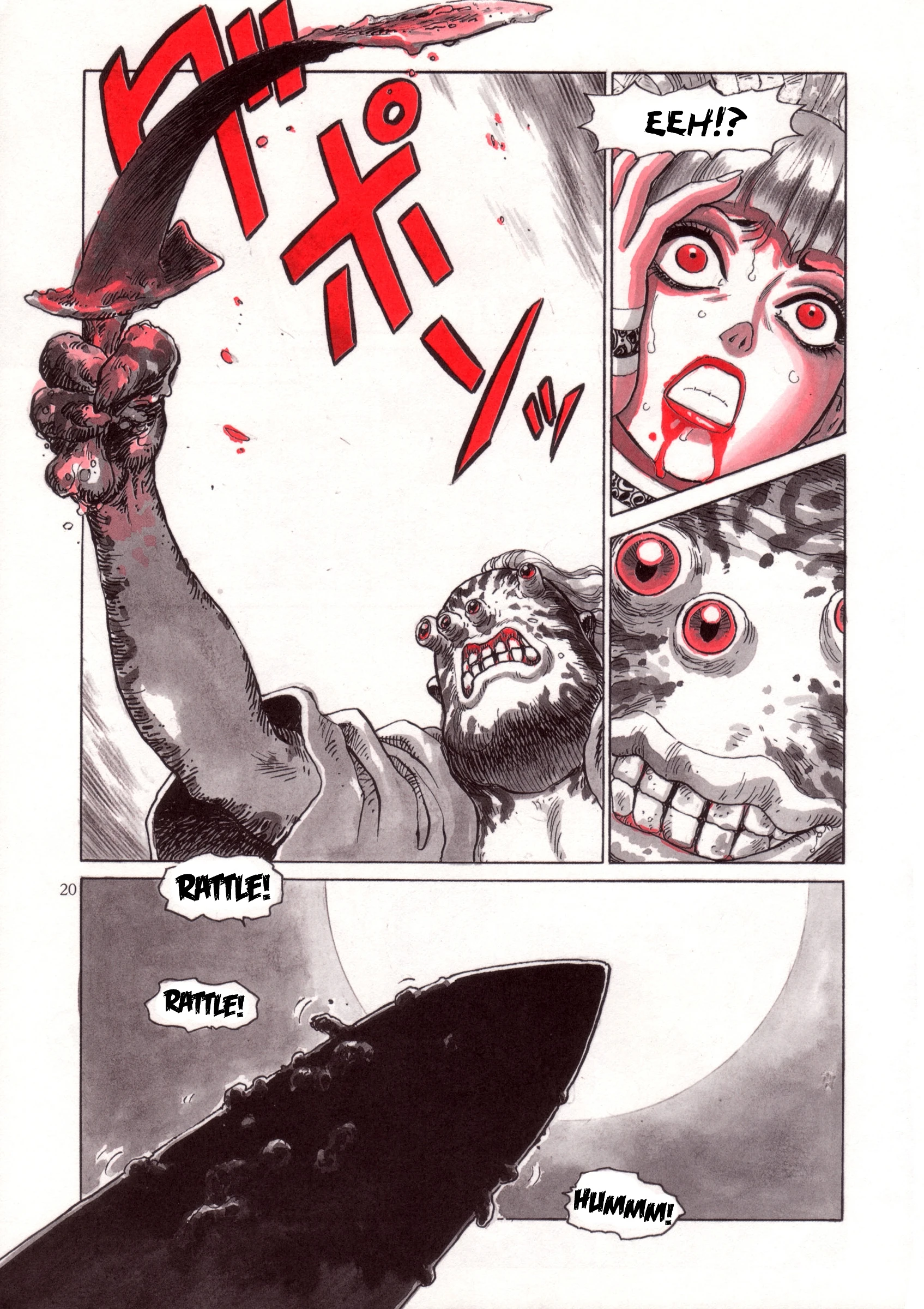 Wolmi the Revenger porn comic picture 19