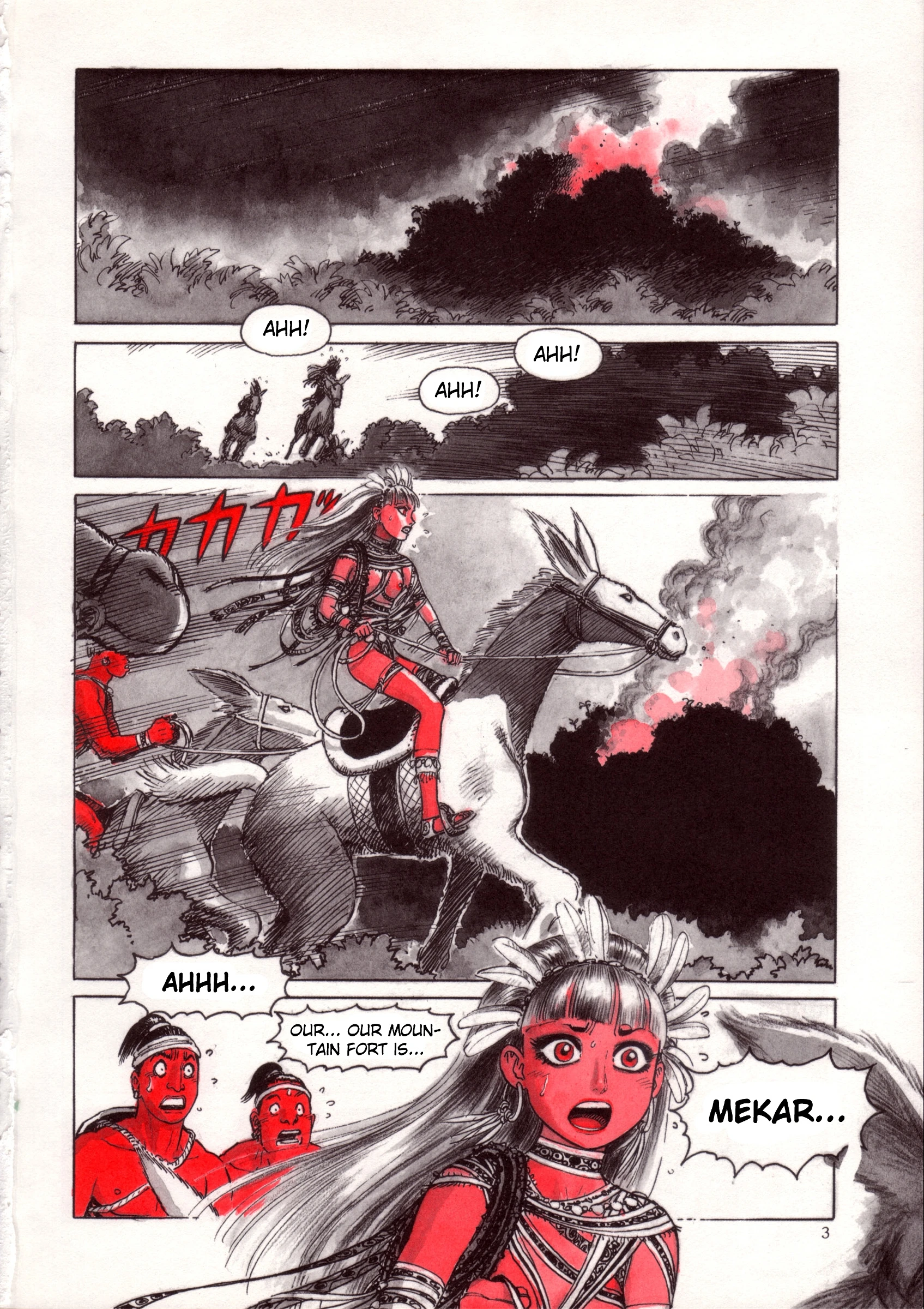 Wolmi the Revenger porn comic picture 2