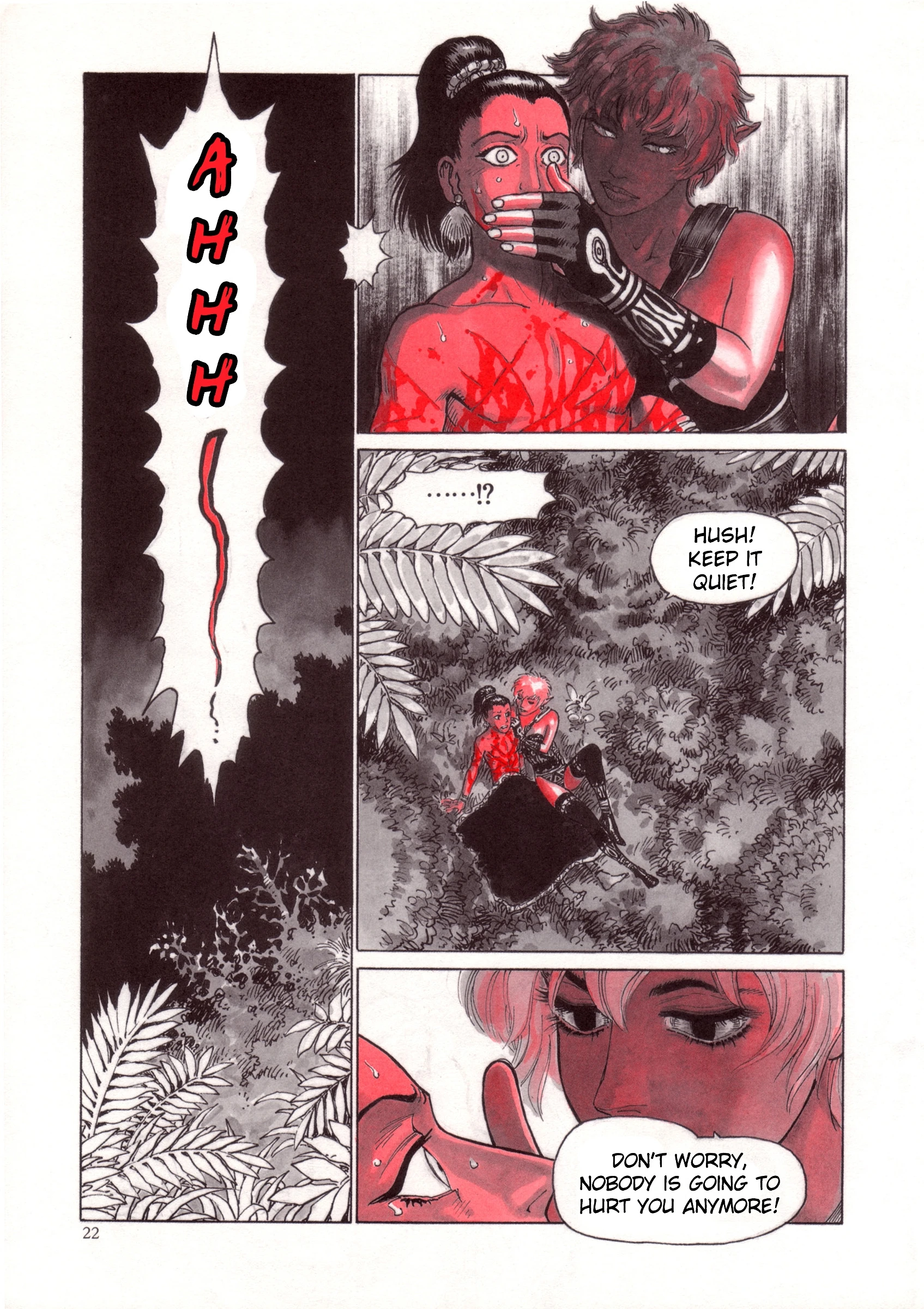 Wolmi the Revenger porn comic picture 21