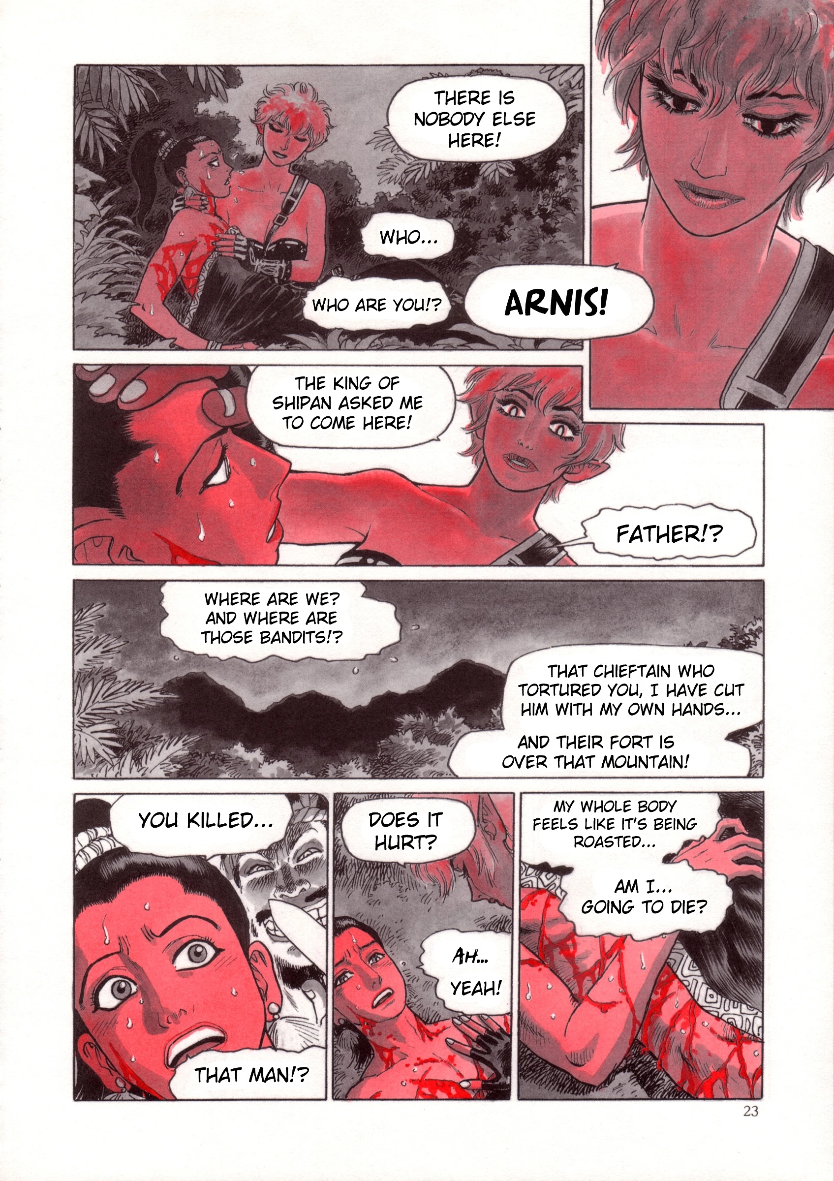 Wolmi the Revenger porn comic picture 22