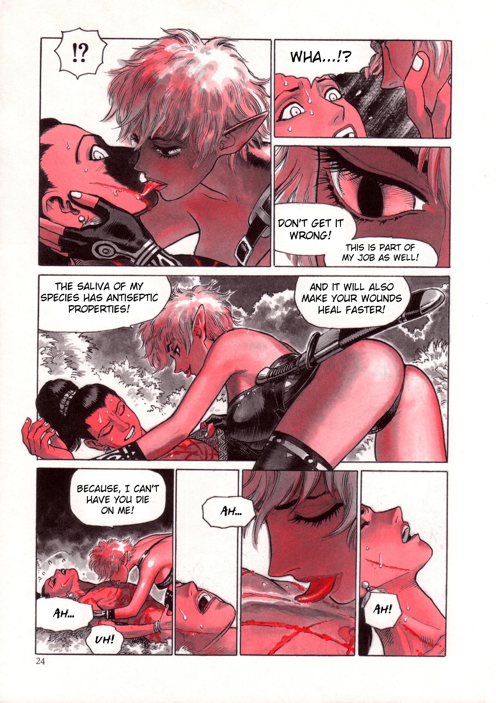 Wolmi the Revenger porn comic picture 23